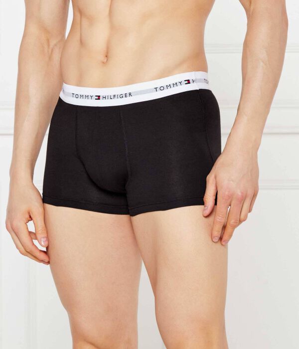Трусы 3 шт. Tommy Hilfiger, черный
Трусы 3 шт. Tommy Hilfiger, черный