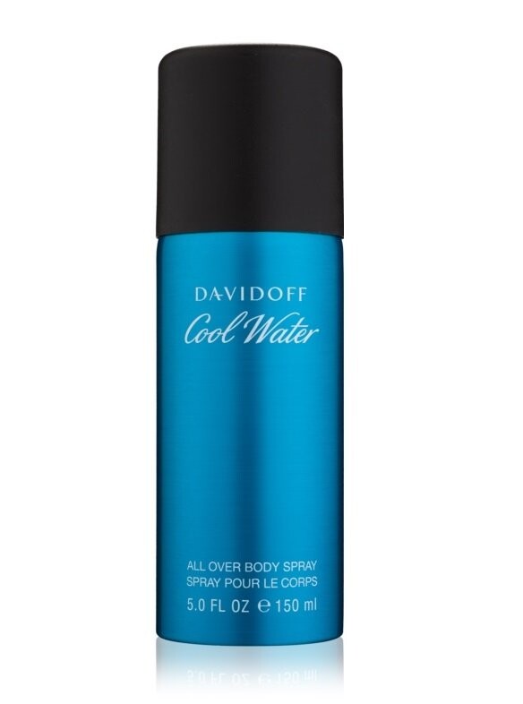 Davidoff, Cool Water Men, спрей для тела, 150 мл
Davidoff, Cool Water Men, спрей для тела, 150 мл