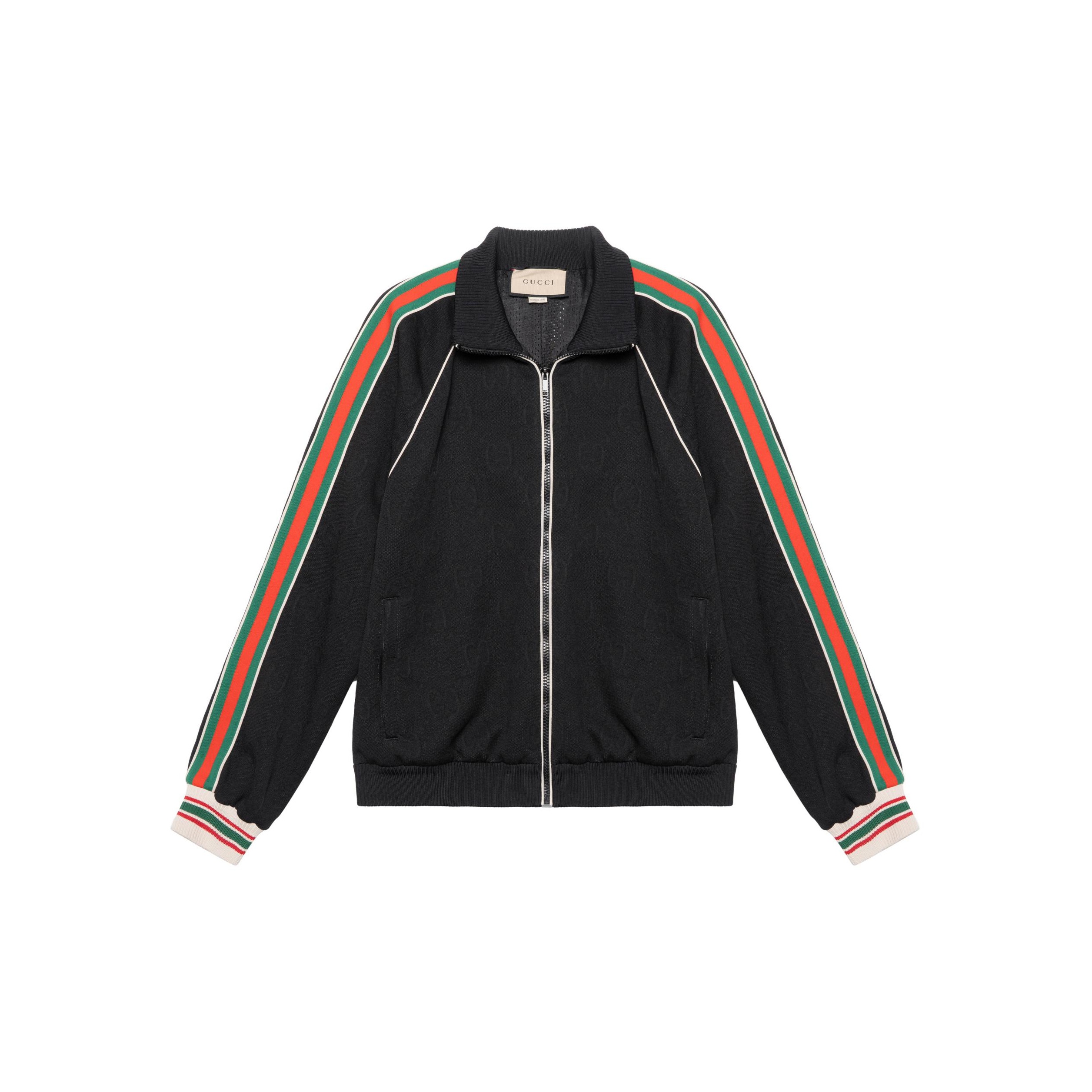 Куртка Gg Jacquard Jersey Zip GUCCI, черный
Куртка Gg Jacquard Jersey Zip GUCCI, черный