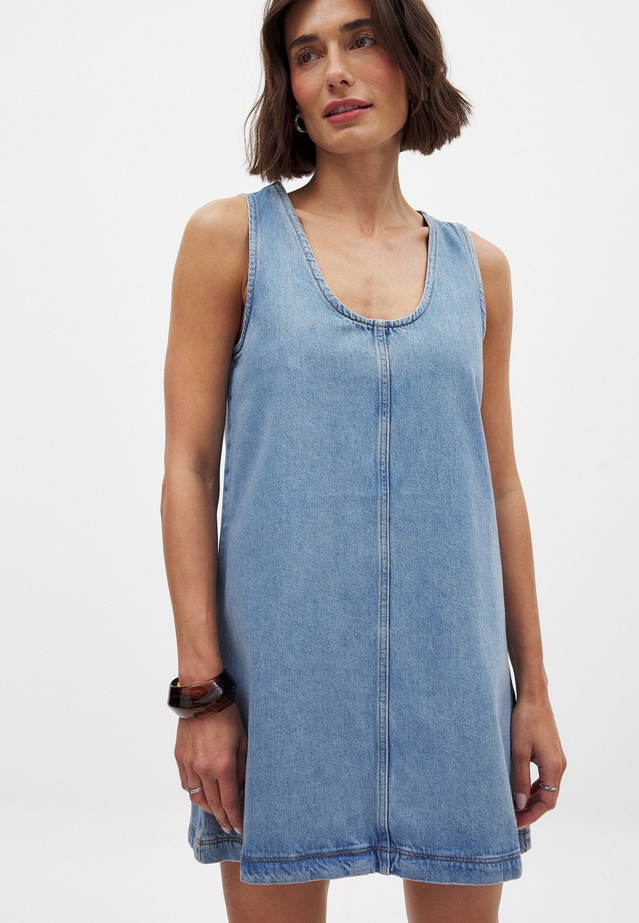Платье NA-KD Denim dress, Light Blue/Blue
Платье NA-KD Denim dress, Light Blue/Blue