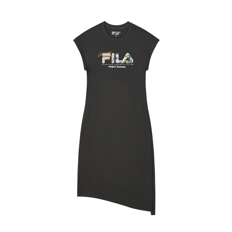 Платье Heritage с коротким рукавом FILA, starship серый
Платье Heritage с коротким рукавом FILA, starship серый