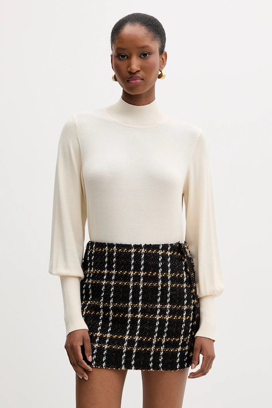 Рубашка свитер Silvian Heach, бежевый
Рубашка свитер Silvian Heach, бежевый