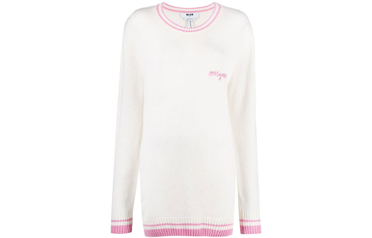 MSGM Кашемировый свитер бежевый Women's Beige
MSGM Кашемировый свитер бежевый Women's Beige