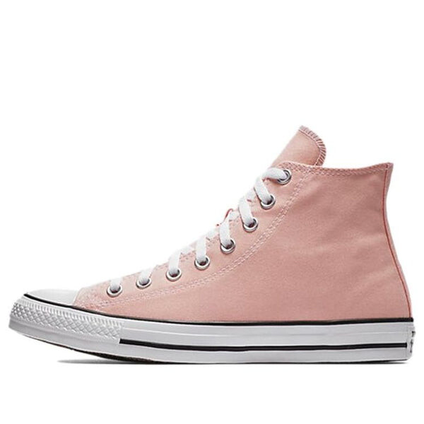 Кроссовки chuck taylor all star high 'storm pink' Converse, розовый 
Кроссовки chuck taylor all star high 'storm pink' Converse, розовый