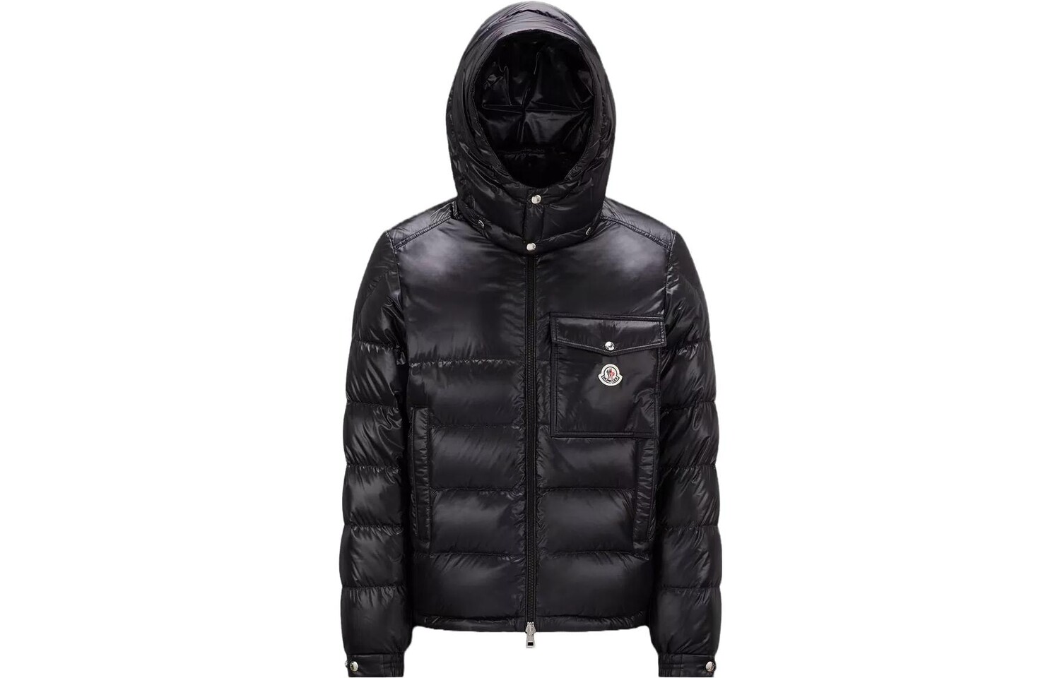 Мужской пуховик Moncler, черный
Мужской пуховик Moncler, черный