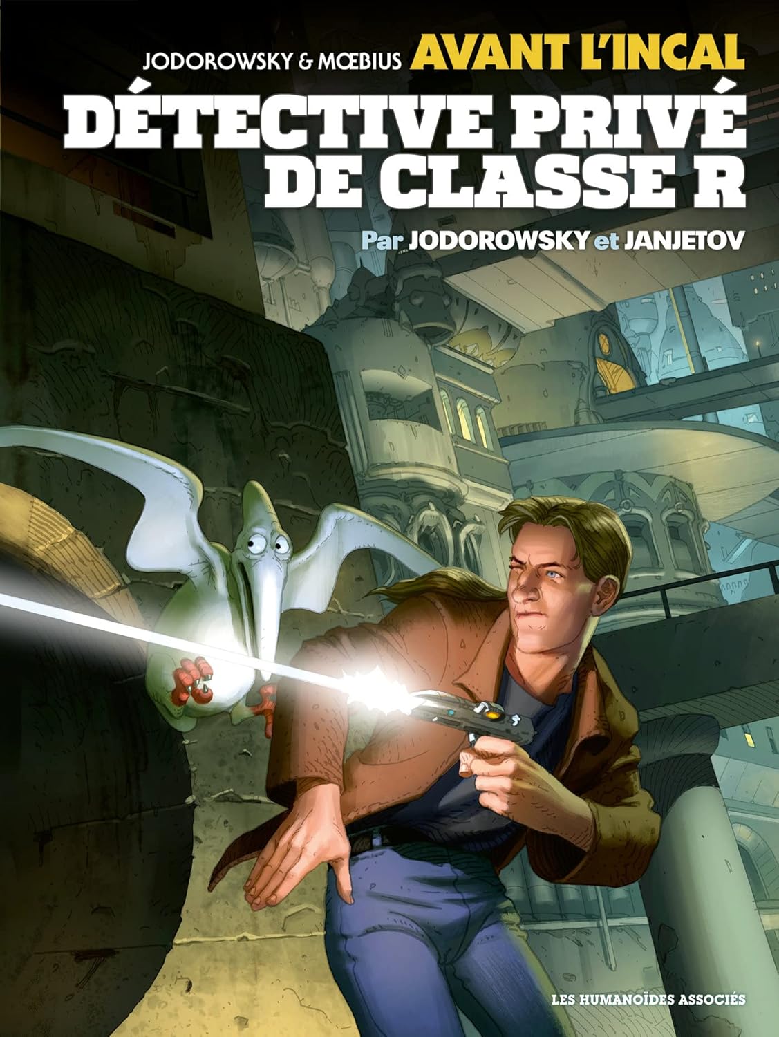 Avant l'Incal T2 : Détective privé de classe "R"
Avant l'Incal T2 : Détective privé de classe "R"