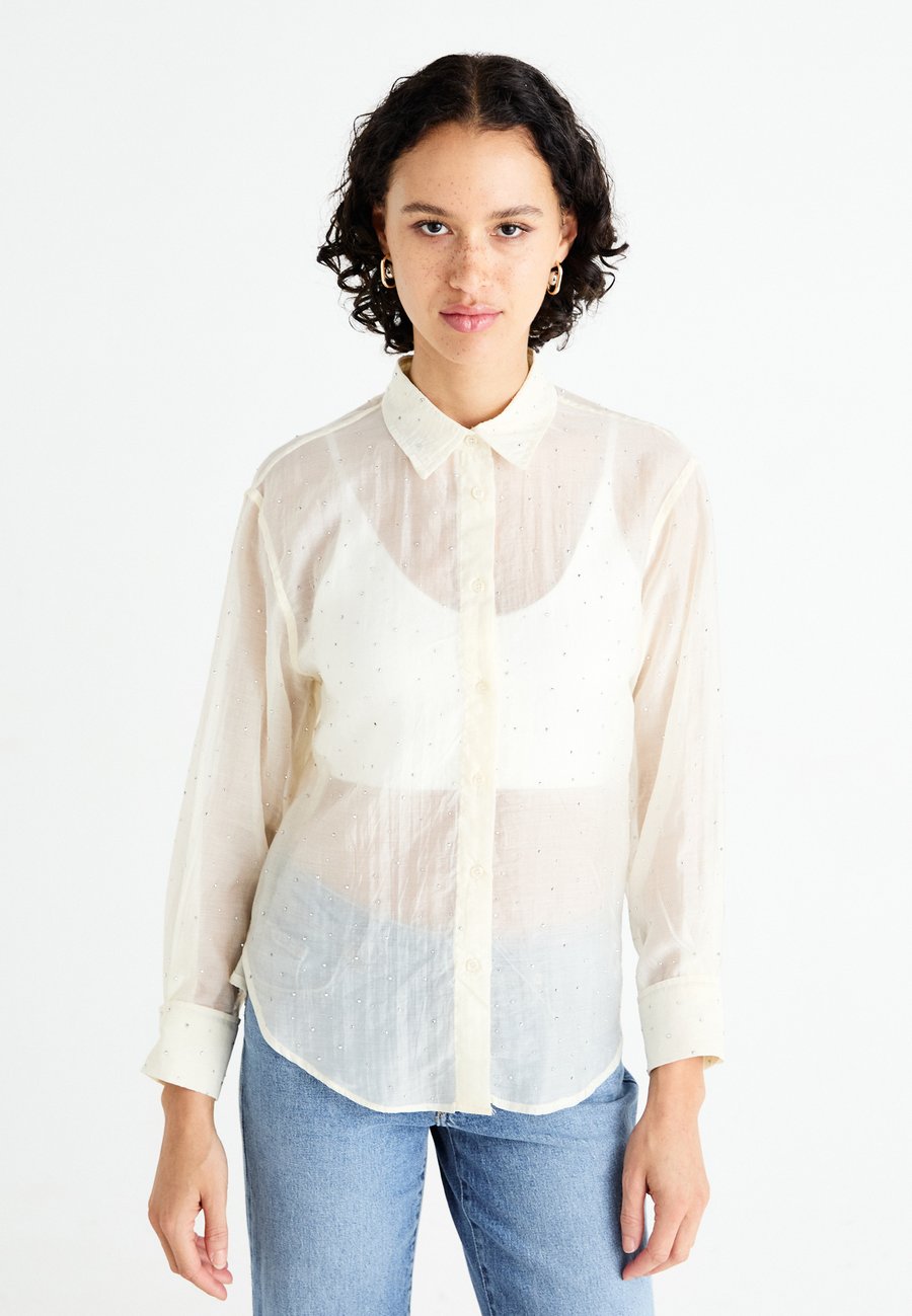 Блуза PARFOIS ESSENTIALS, White
Блуза PARFOIS ESSENTIALS, White