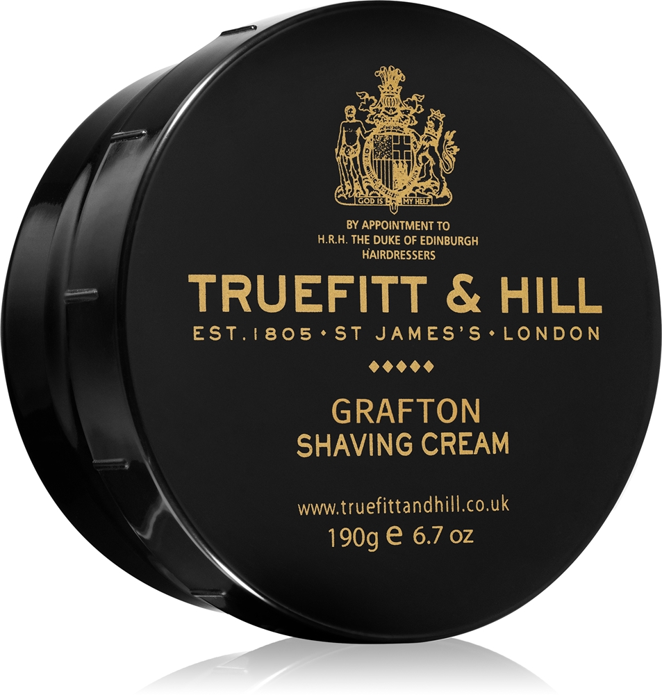 Крем для бритья Grafton Rich Texture для мужчин Truefitt & Hill, 190 гр
Крем для бритья Grafton Rich Texture для мужчин Truefitt & Hill, 190 гр