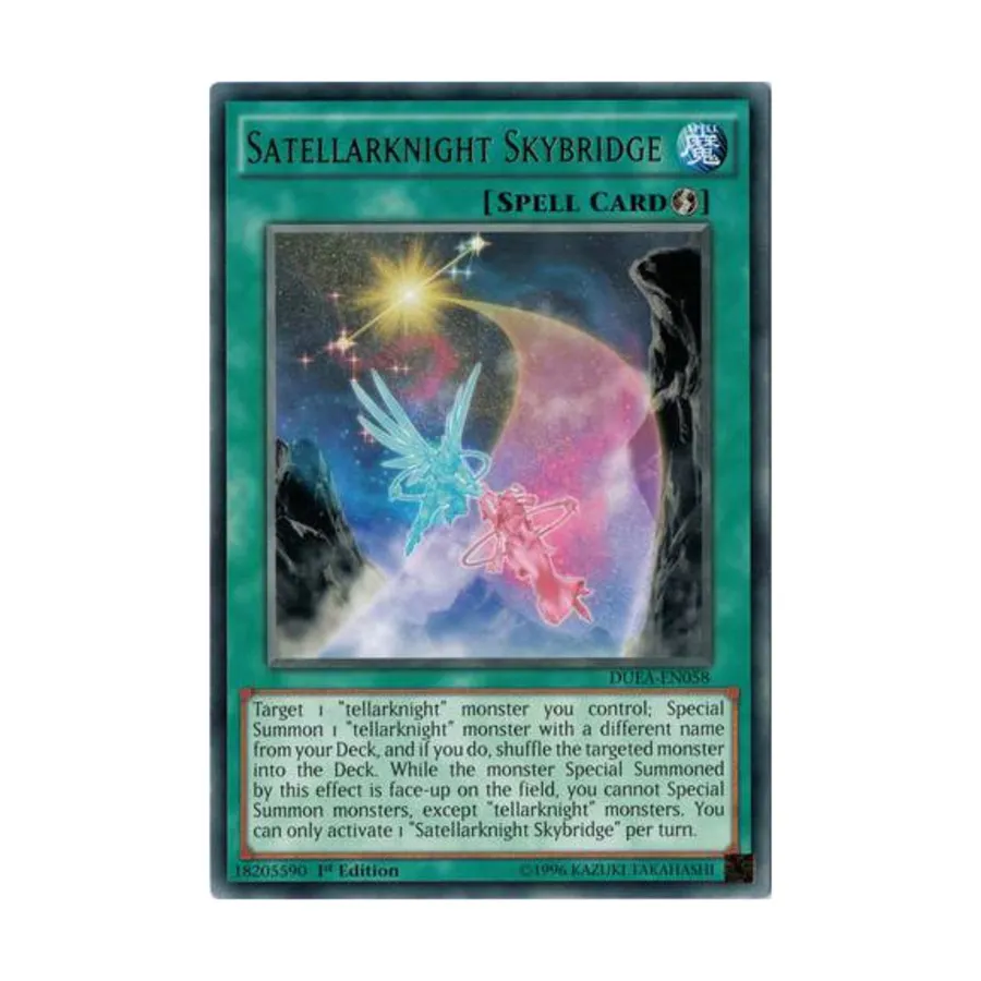 CCG Небесный мост Satellarknight (Редкий), Yu-Gi-Oh - Duelist Alliance - Singles
CCG Небесный мост Satellarknight (Редкий), Yu-Gi-Oh - Duelist Alliance - Singles