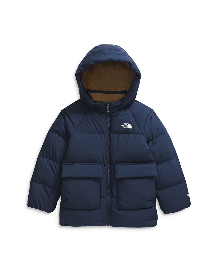 Парка унисекс с флисовой подкладкой - для маленьких детей The North Face, синий
Парка унисекс с флисовой подкладкой - для маленьких детей The North Face, синий
