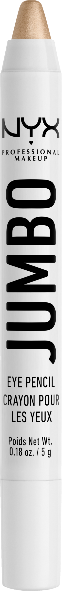 Тени для век NYX Professional MakeUp Jumbo Eye Pencil 634 Frosting 
Тени для век NYX Professional MakeUp Jumbo Eye Pencil 634 Frosting