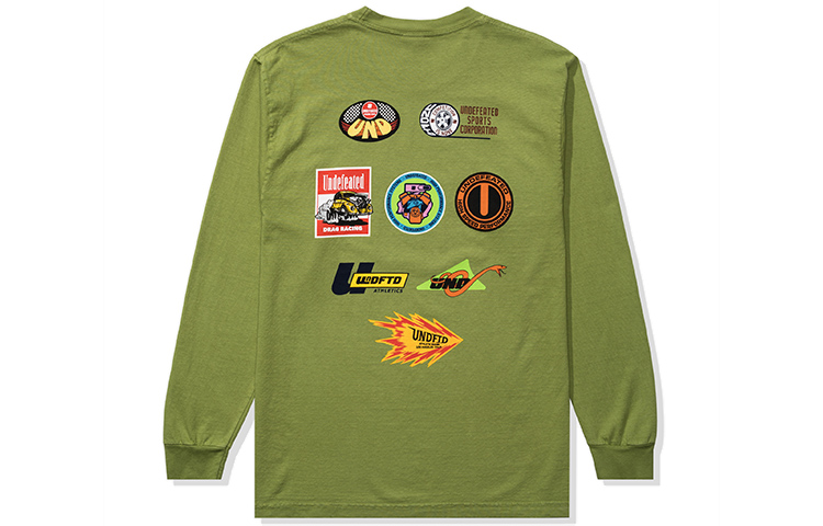 Футболка унисекс UNDEFEATED, зеленый
Футболка унисекс UNDEFEATED, зеленый