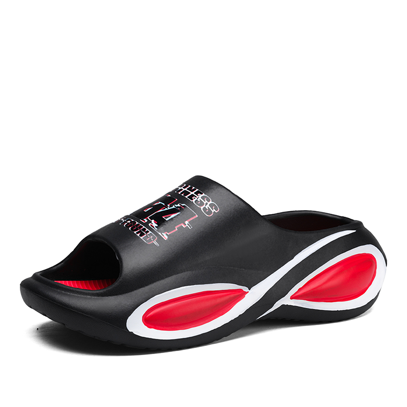 TONYBEAR Скользостойкие антибактериальные шлепанцы мужские - черные, цвет Black
TONYBEAR Скользостойкие антибактериальные шлепанцы мужские - черные, цвет Black