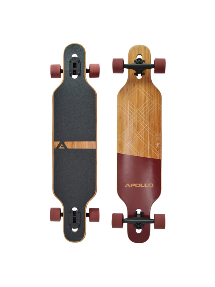 Apollo Лонгборд Twin Tip DT "Bali" в красно-деревянном исполнении
Apollo Лонгборд Twin Tip DT "Bali" в красно-деревянном исполнении