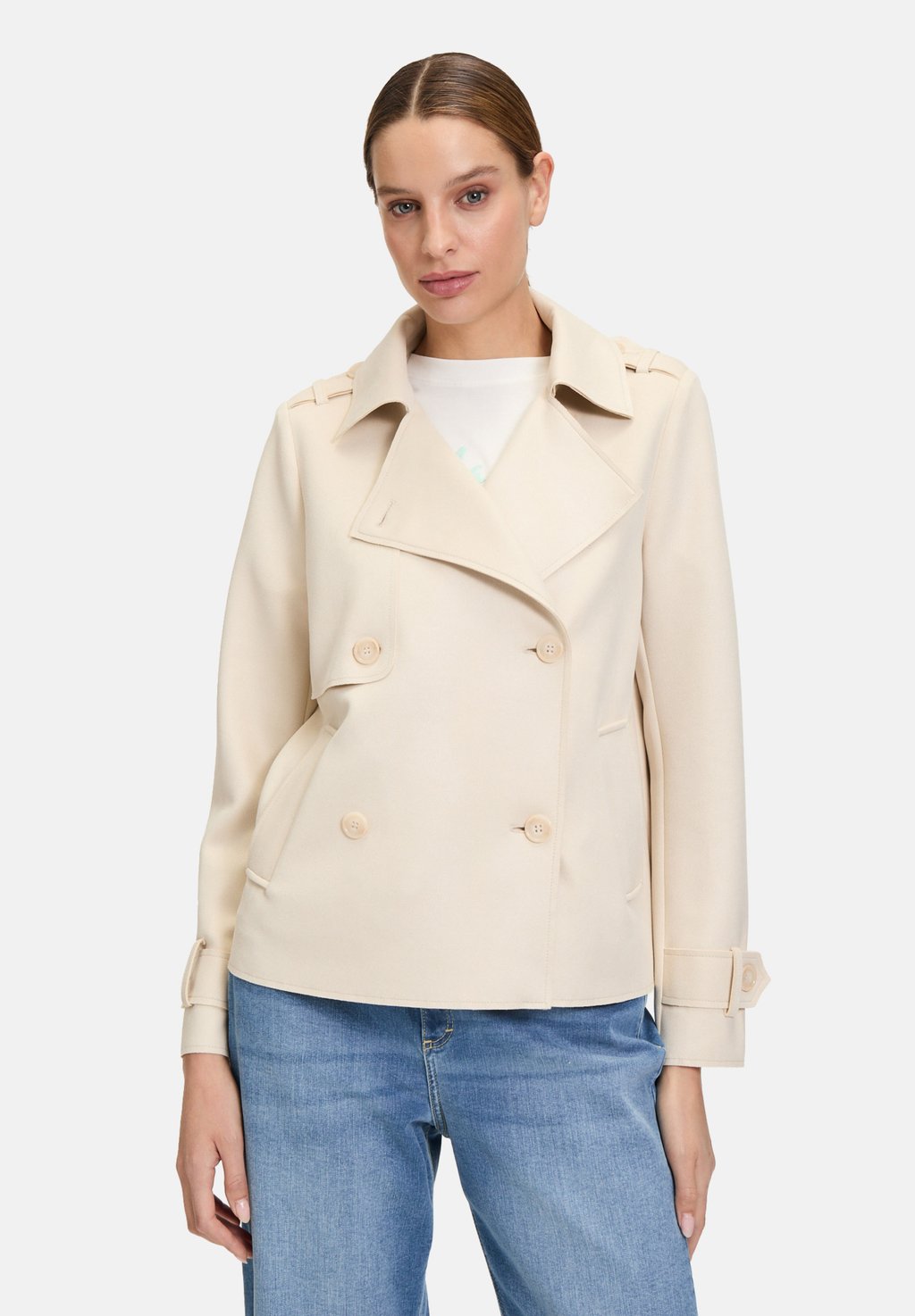 Блейзер MIT REVERSKRAGEN Cartoon, бежевый
Блейзер MIT REVERSKRAGEN Cartoon, бежевый