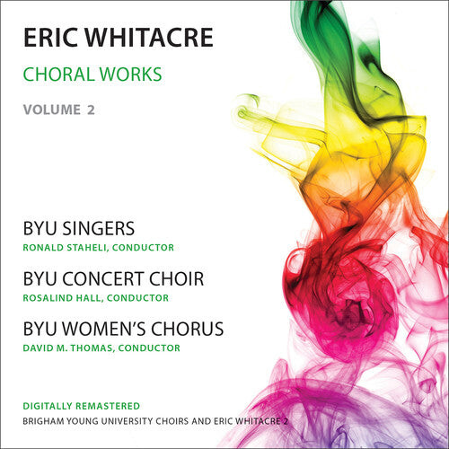 CD диск Whitacre: Choral Works Vol 2
CD диск Whitacre: Choral Works Vol 2