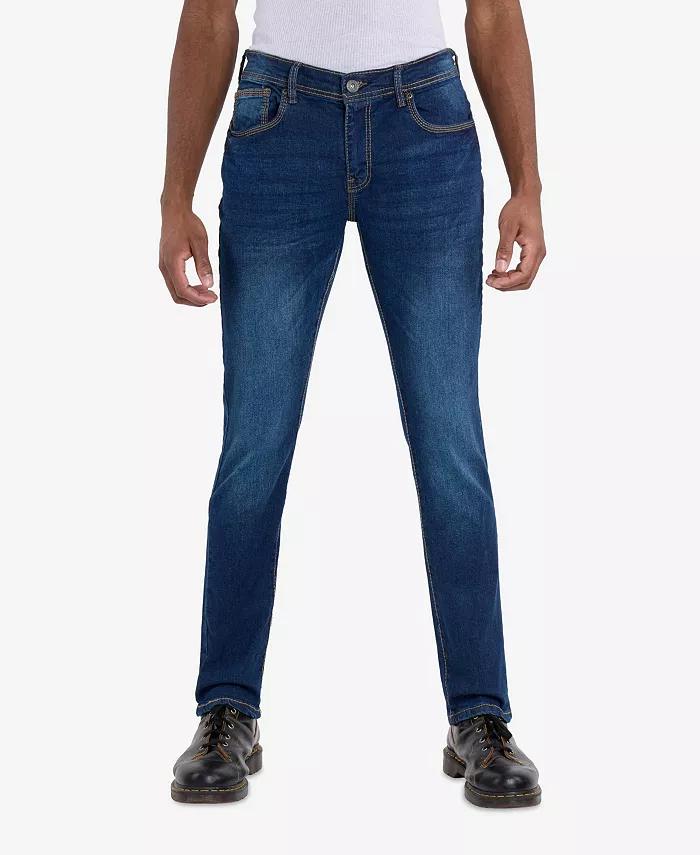 Мужские джинсы Modern Fit с декоративной строчкой CULTURA, синий
Мужские джинсы Modern Fit с декоративной строчкой CULTURA, синий