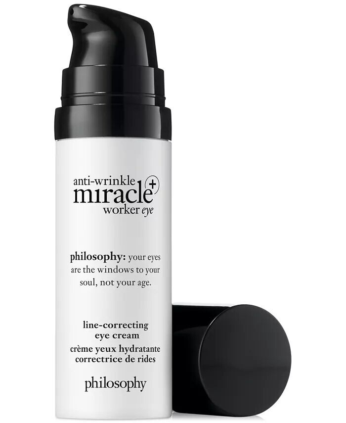 Крем для век против морщин Miracle Worker+, корректирующий морщины, 0,5 унции Philosophy
Крем для век против морщин Miracle Worker+, корректирующий морщины, 0,5 унции Philosophy
