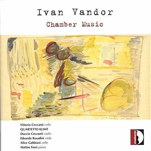 CD диск Vandor / Ceccanti / Fossi: Chamber Works
CD диск Vandor / Ceccanti / Fossi: Chamber Works