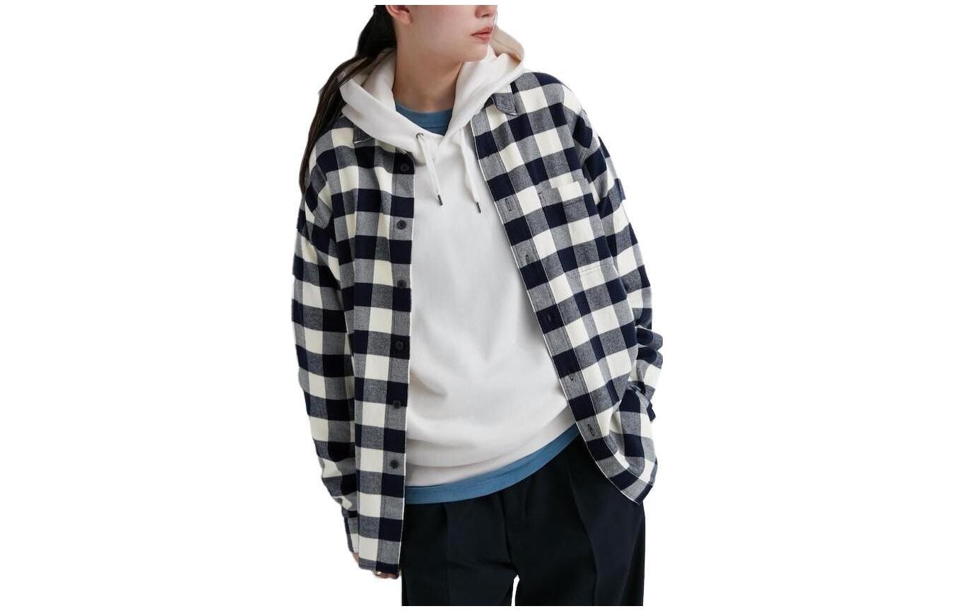 Рубашка женская молочно-белая Uniqlo
Рубашка женская молочно-белая Uniqlo