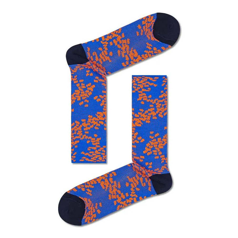 Носки Happy Dressed Under The Sea Blue and Orange long, синий 
Носки Happy Dressed Under The Sea Blue and Orange long, синий