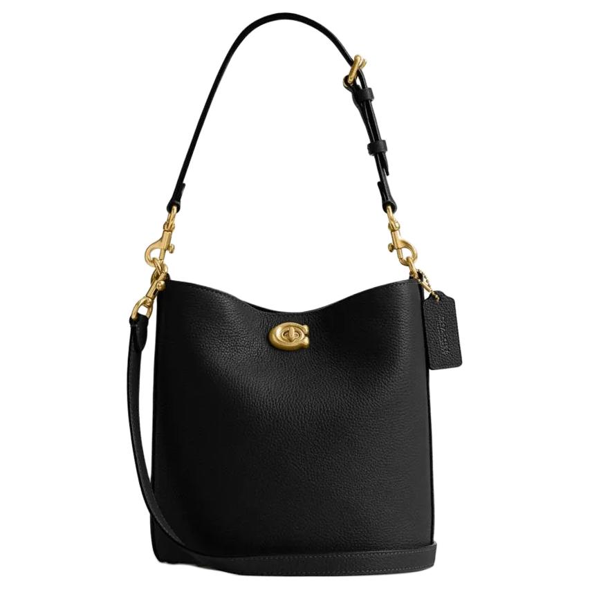 COACH Кожаная сумка ведро через плечо
COACH Кожаная сумка ведро через плечо