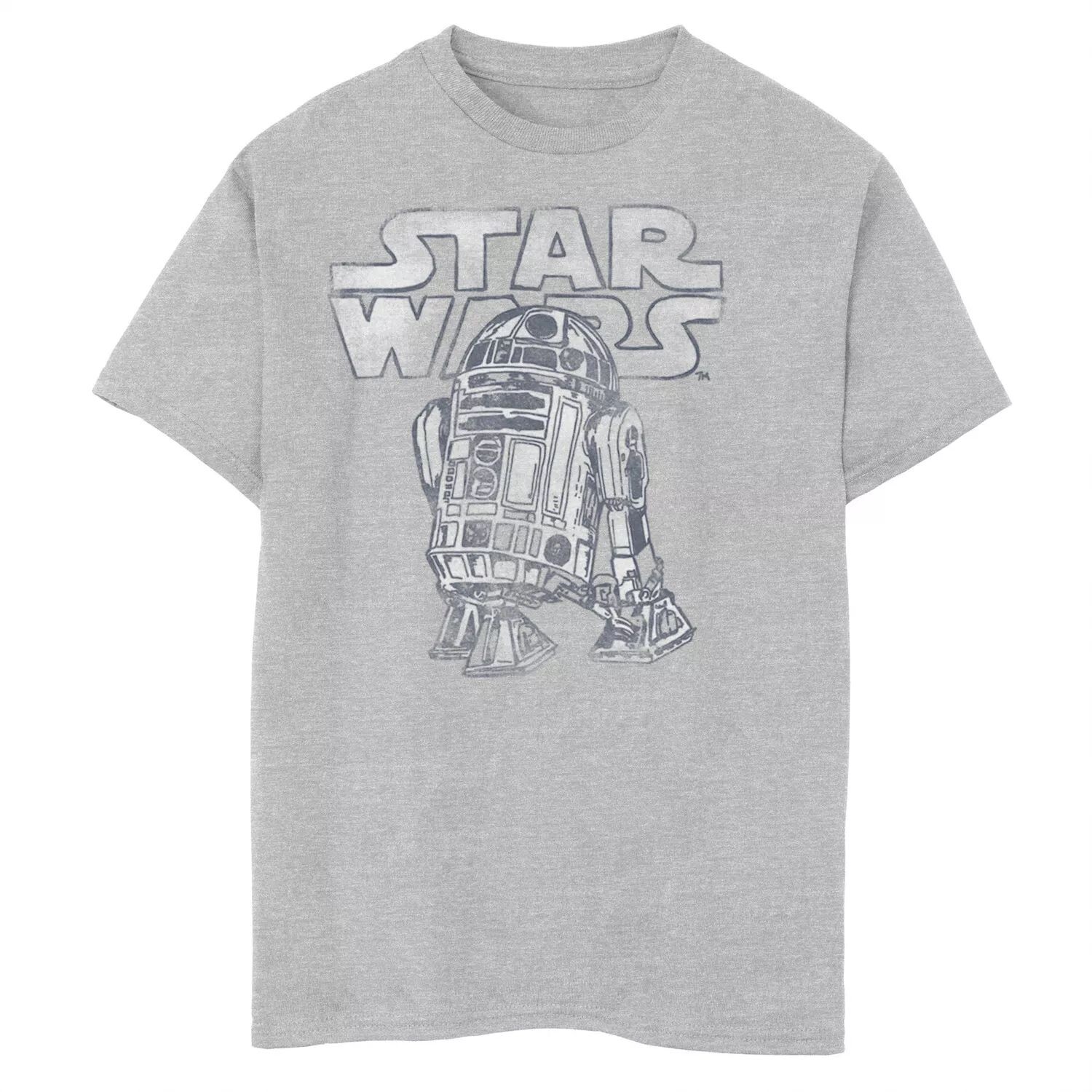 Футболка в винтажном стиле с рисунком «Звездные войны» R2-D2 для мальчиков 8–20 лет Licensed Character
Футболка в винтажном стиле с рисунком «Звездные войны» R2-D2 для мальчиков 8–20 лет Licensed Character