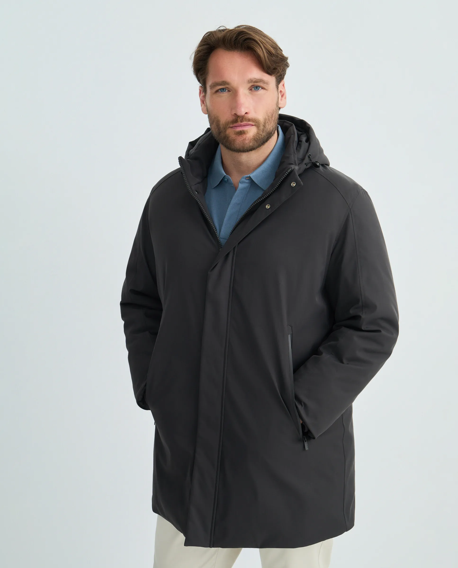 Длинная парка Comfortech с отстегивающимся капюшоном для мужчин Dustin, темно-серый
Длинная парка Comfortech с отстегивающимся капюшоном для мужчин Dustin, темно-серый