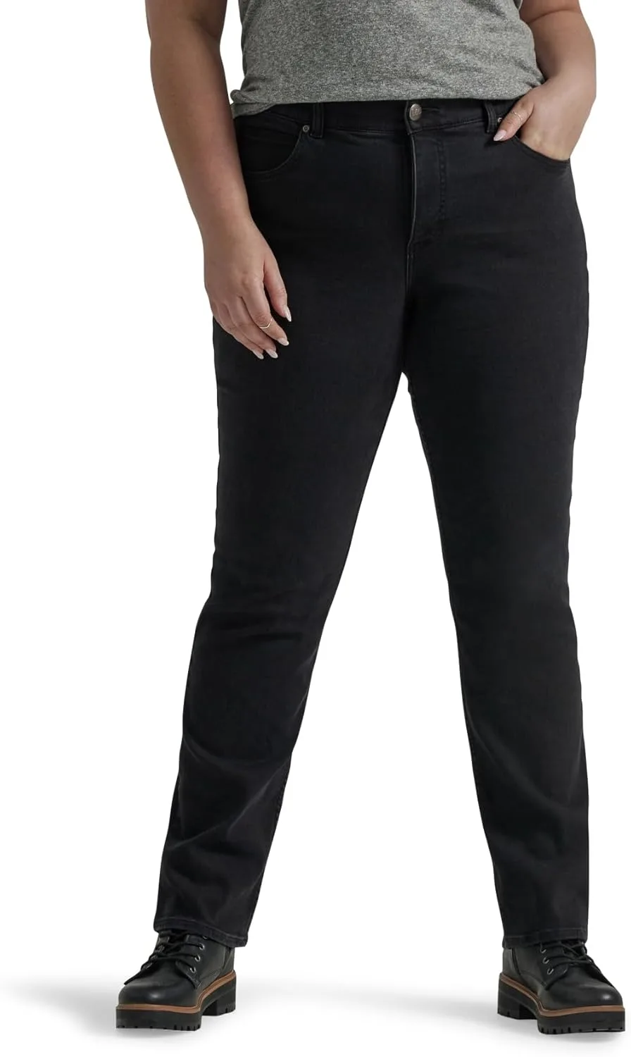 Lee Women's Plus Size Ultra Lux Comfort with Flex Motion Straight Leg Jean
Lee Women's Plus Size Ultra Lux Comfort with Flex Motion Straight Leg Jean