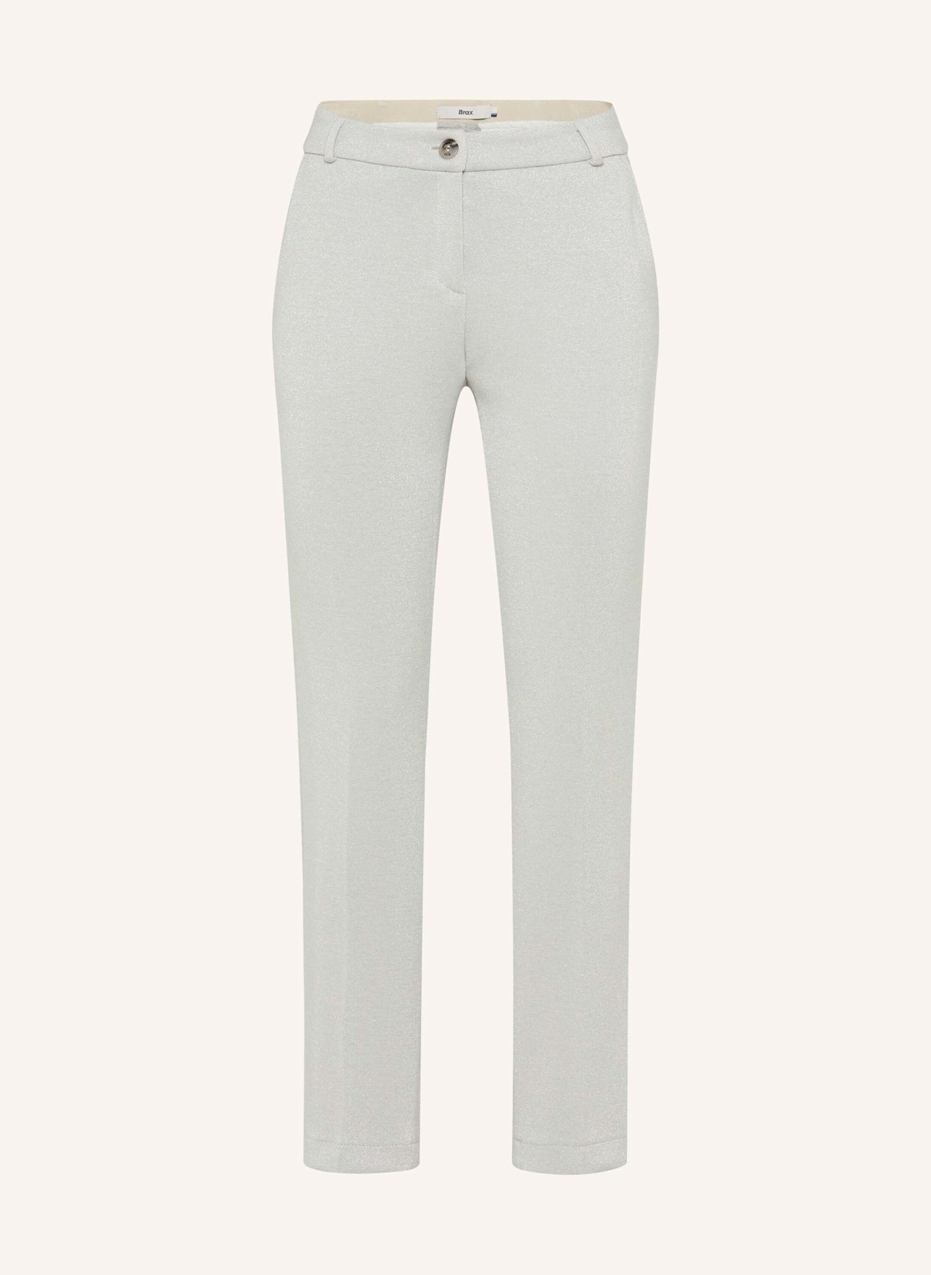 Брюки стиль бордовый s Brax, серебряный
Брюки стиль бордовый s Brax, серебряный