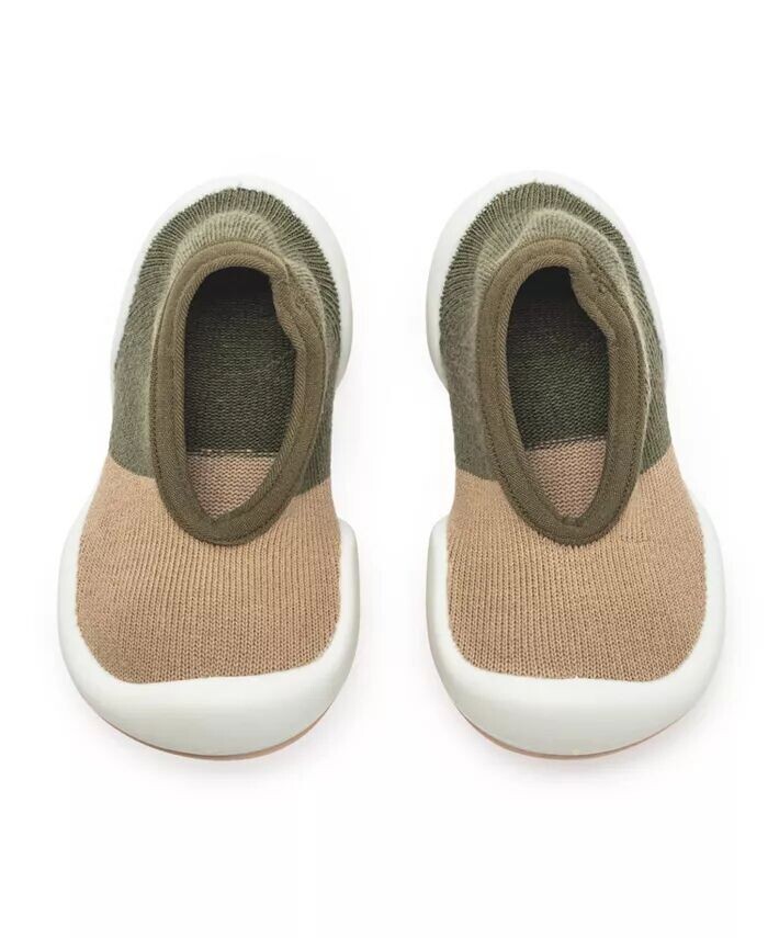 Дышащие моющиеся нескользящие носки для маленьких девочек и мальчиков, плоские цветные блоки оливкового цвета Komuello, зеленый
Дышащие моющиеся нескользящие носки для маленьких девочек и мальчиков, плоские цветные блоки оливкового цвета Komuello, зеленый