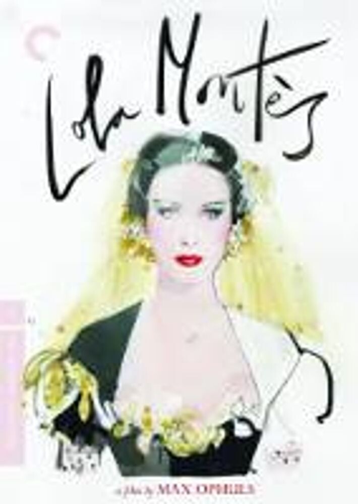 Диск DVD Lola Montes
Диск DVD Lola Montes