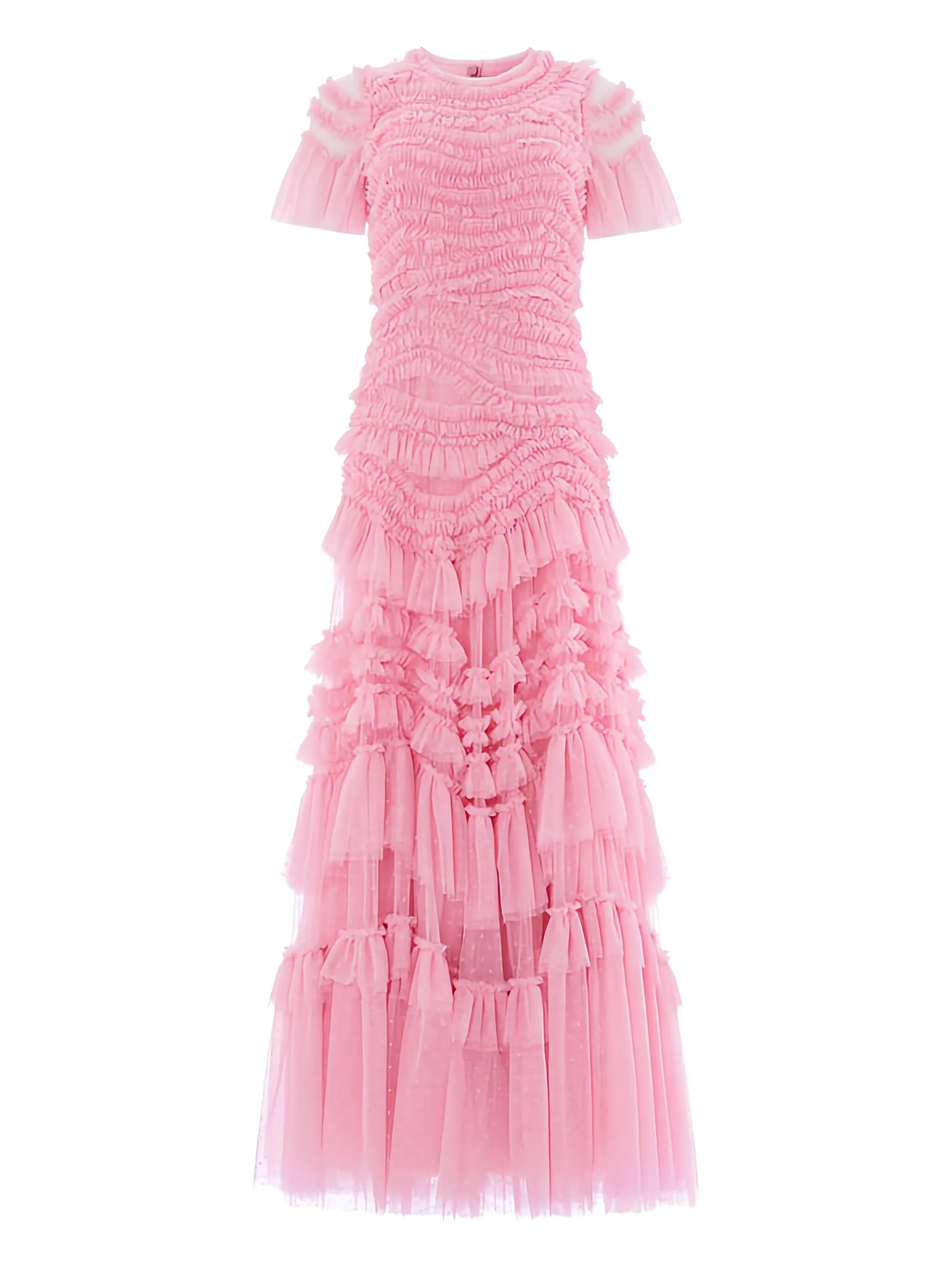 Платье Wild Rose с короткими рукавами Needle & Thread, розовый
Платье Wild Rose с короткими рукавами Needle & Thread, розовый