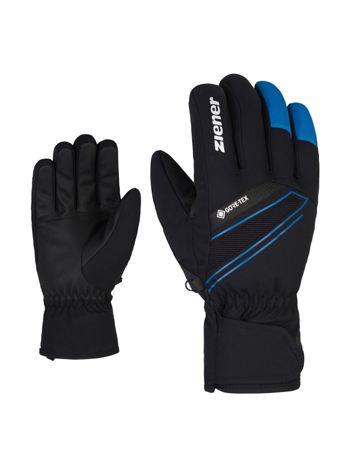 Ziener Черные перчатки Gunar-Z GTX Glove
Ziener Черные перчатки Gunar-Z GTX Glove