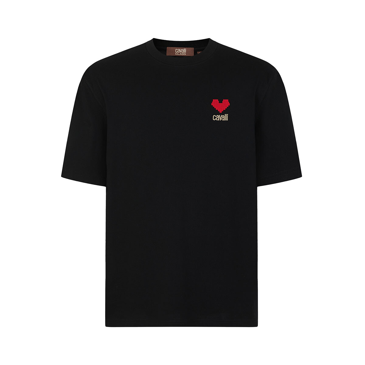 Футболка унисекс Cavalli Class, черный
Футболка унисекс Cavalli Class, черный