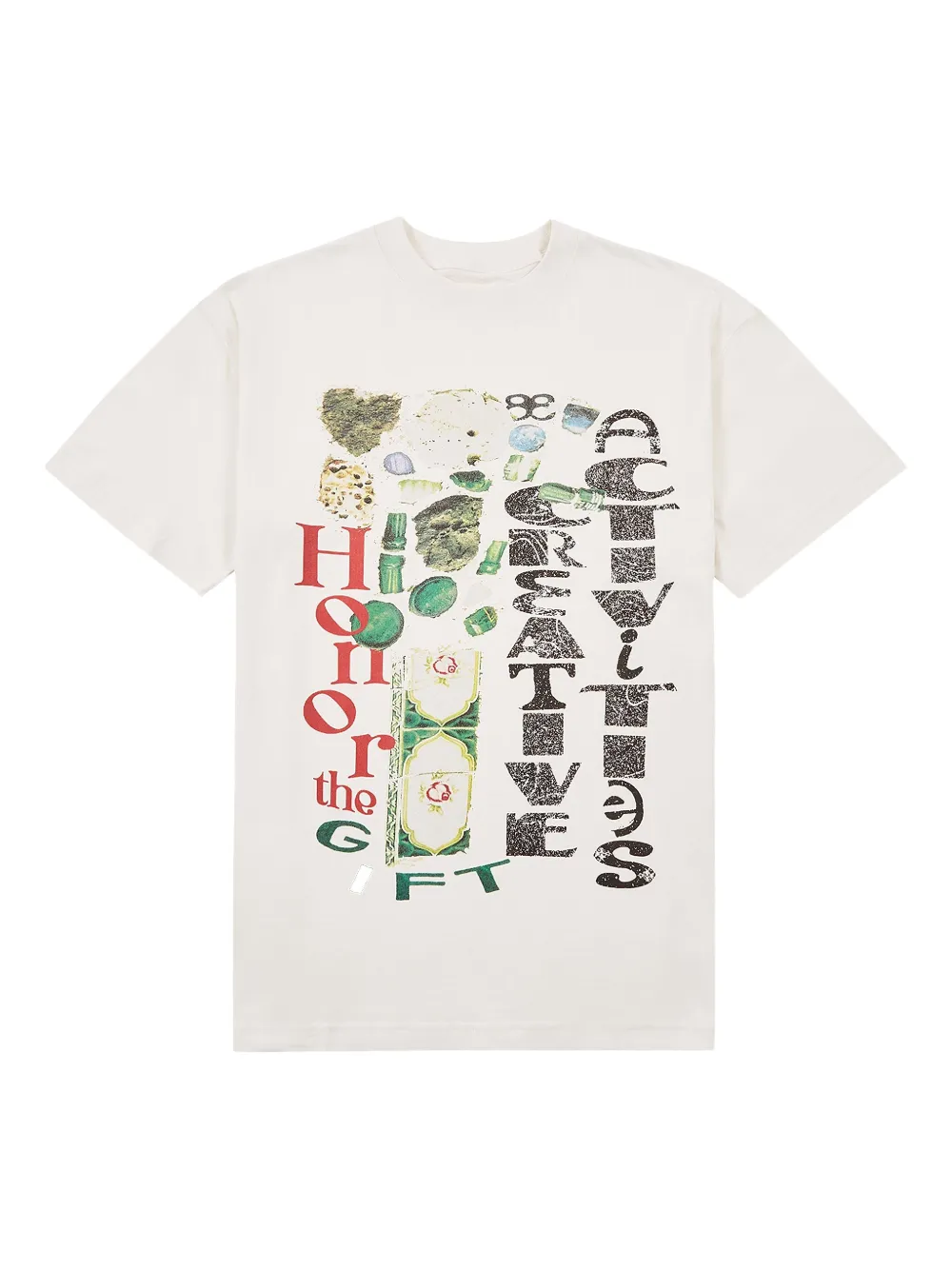 Футболка с короткими рукавами и круглым вырезом Honor The Gift, нейтральный
Футболка с короткими рукавами и круглым вырезом Honor The Gift, нейтральный