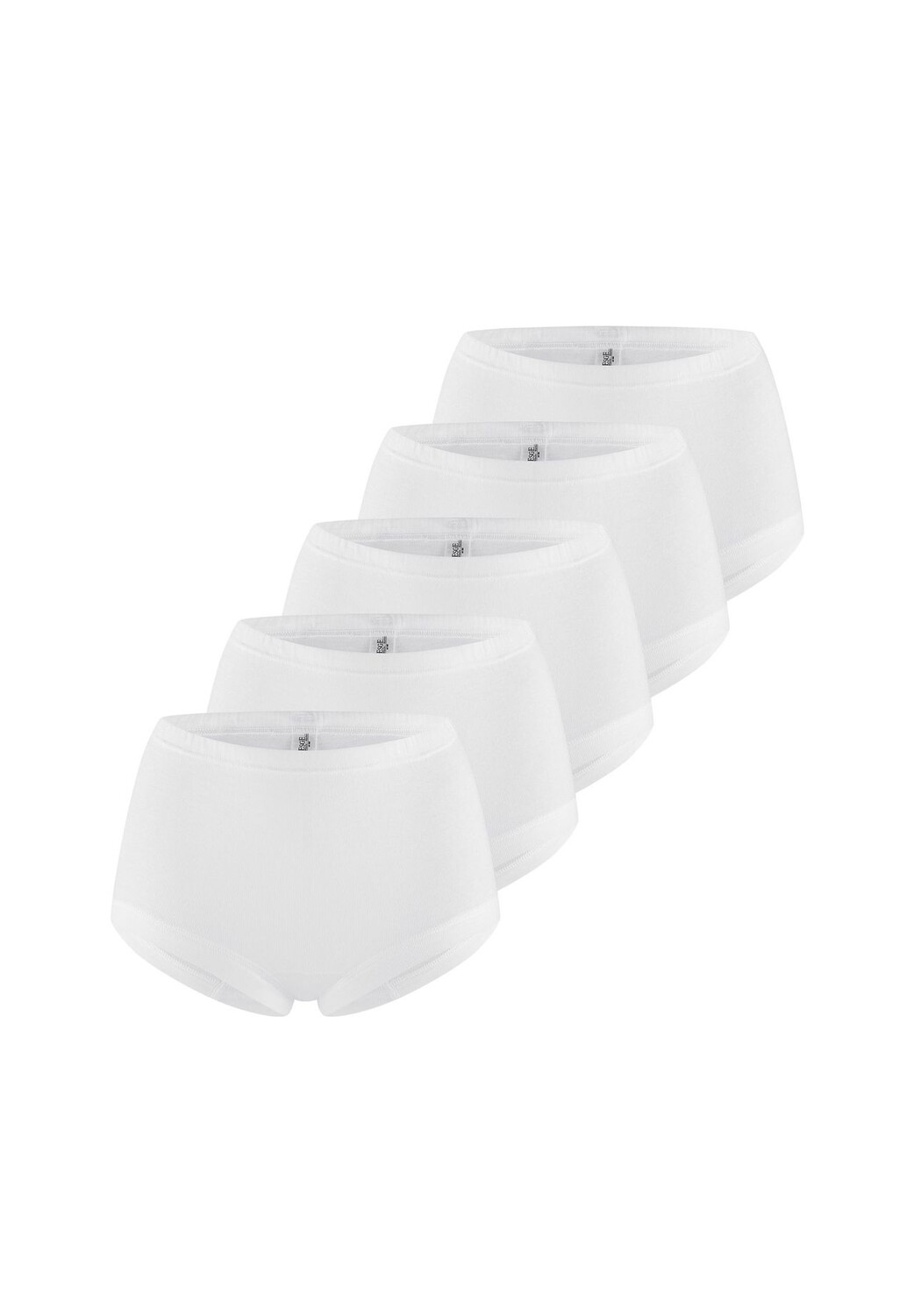 Набор трусов-брифов (5 шт) с тонкой ребристостью ESGE, белый
Набор трусов-брифов (5 шт) с тонкой ребристостью ESGE, белый