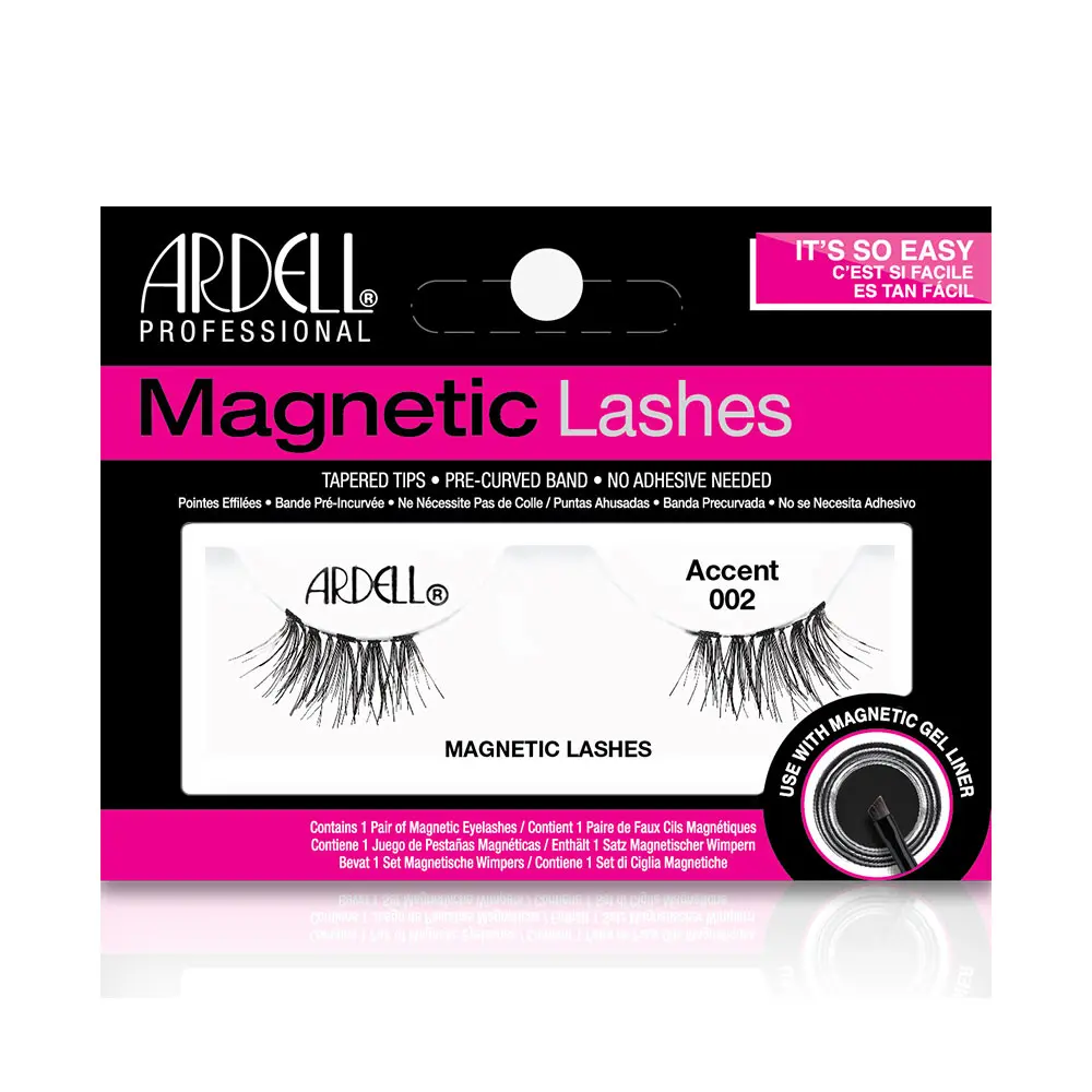 Накладные ресницы Magnetic Liner & Lash Accent Pestañas #002 Ardell, 2 шт
Накладные ресницы Magnetic Liner & Lash Accent Pestañas #002 Ardell, 2 шт
