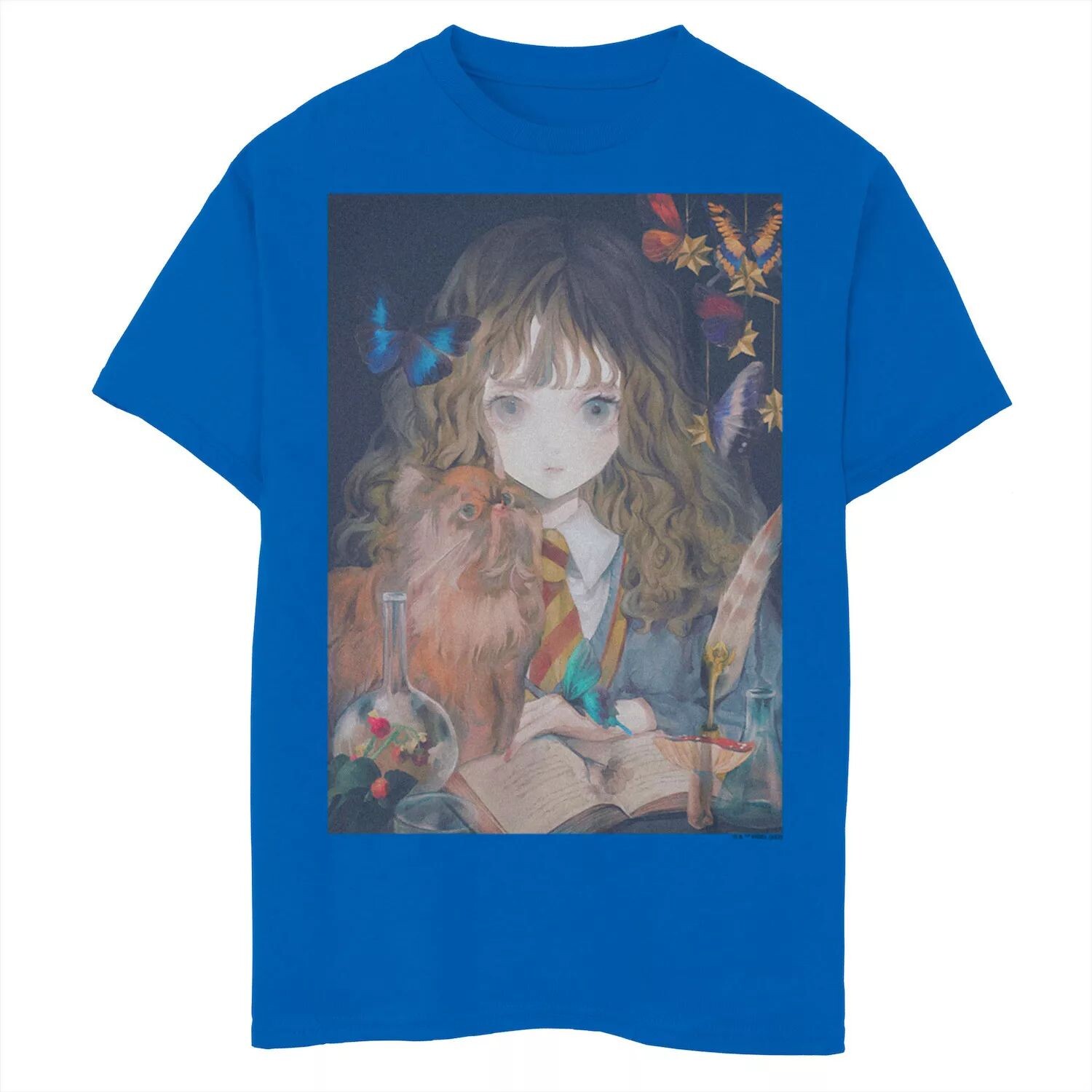 Футболка с абстрактным рисунком для мальчиков 8–20 лет «Гарри Поттер, Гермиона и кот» Harry Potter
Футболка с абстрактным рисунком для мальчиков 8–20 лет «Гарри Поттер, Гермиона и кот» Harry Potter