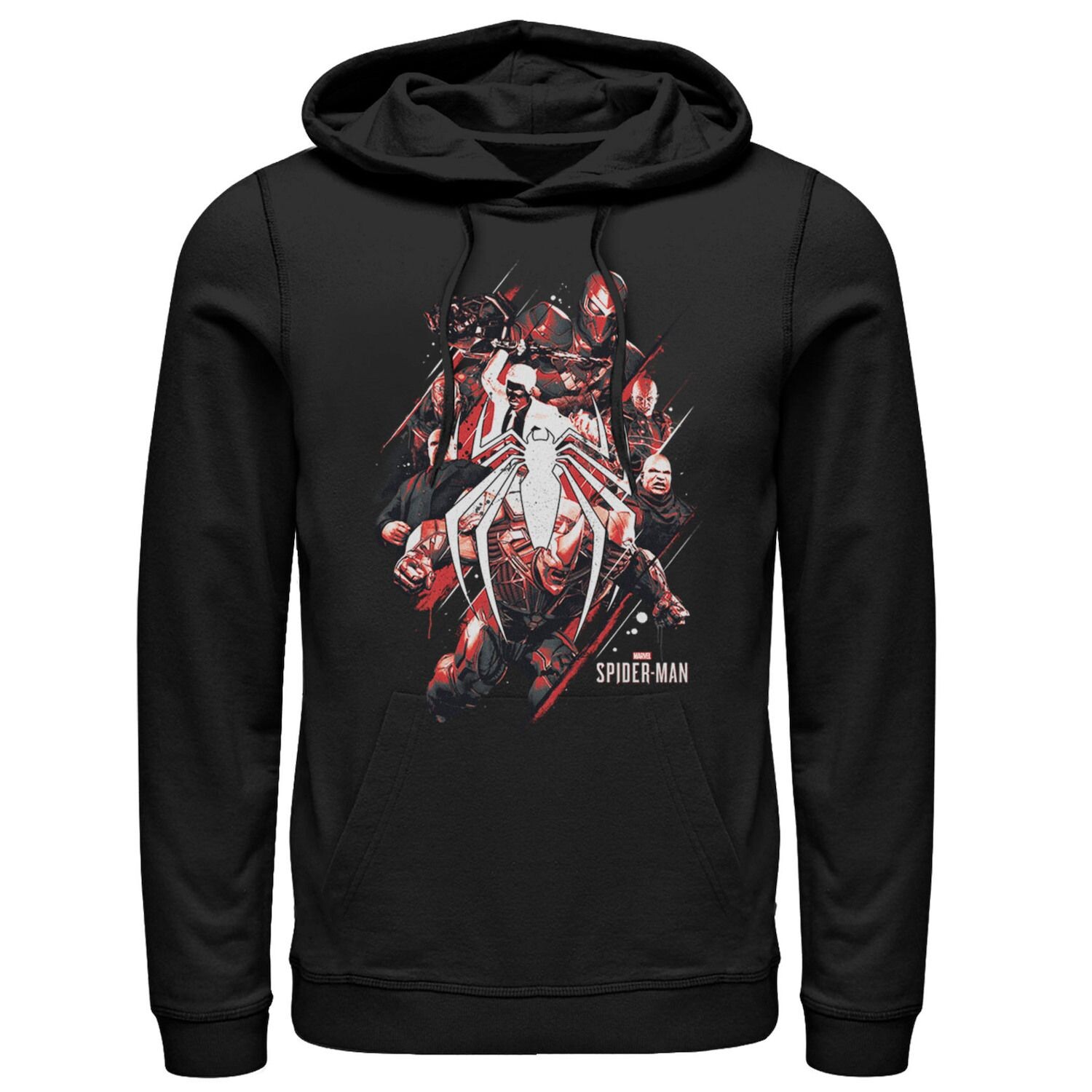 Мужская толстовка с логотипом Marvel Spider-Man Game Villains Round Licensed Character
Мужская толстовка с логотипом Marvel Spider-Man Game Villains Round Licensed Character