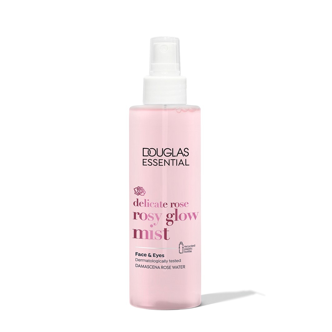 Спрей для лица essential delicate rose rosy glow mist Douglas Collection, объем 100 мл
Спрей для лица essential delicate rose rosy glow mist Douglas Collection, объем 100 мл