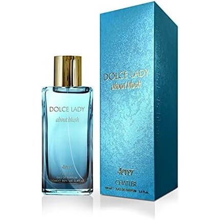 Chatler Dolce Lady Румяна 4ever EDP 100 мл
Chatler Dolce Lady Румяна 4ever EDP 100 мл