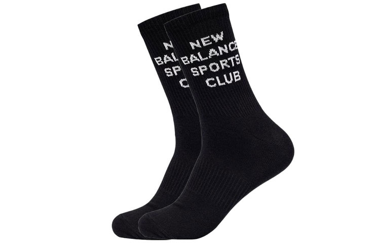 Носки до колена мужские черные New Balance, 1 пара (черная надпись)
Носки до колена мужские черные New Balance, 1 пара (черная надпись)