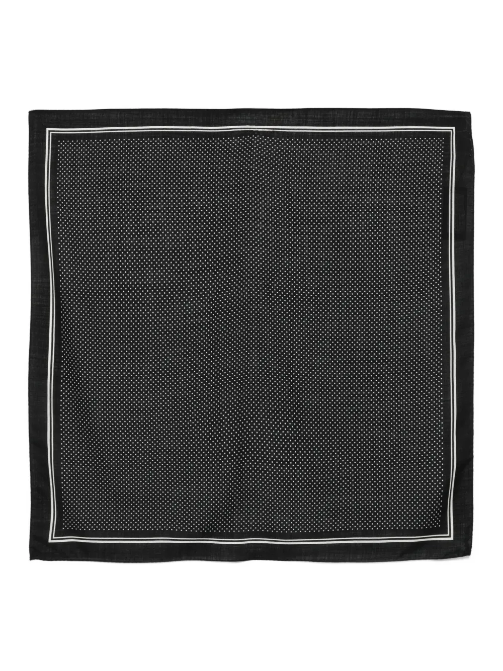 Шарф в горошек Cenere GB, черный
Шарф в горошек Cenere GB, черный