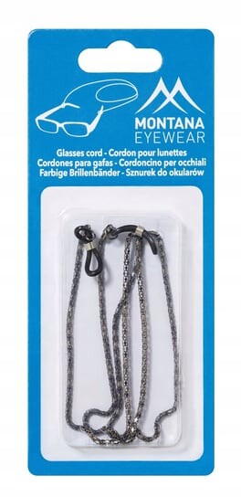 Цепочка для очков, подвеска на шнуре, Montana
Цепочка для очков, подвеска на шнуре, Montana