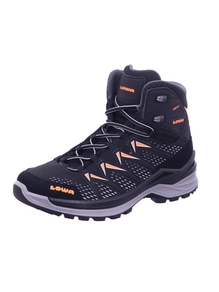 Походная обувь LOWA Outdoorschuh INNOX PRO GTX MID, цвет schwarz/orange
Походная обувь LOWA Outdoorschuh INNOX PRO GTX MID, цвет schwarz/orange