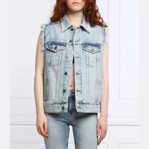 Жилет стандартного кроя Liu Jo, синий
Жилет стандартного кроя Liu Jo, синий