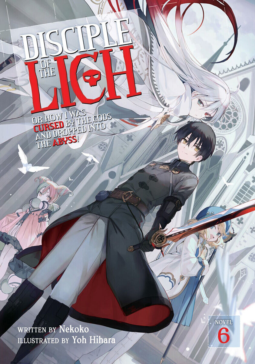 Новелла Disciple of the Lich: Or How I Was Cursed by the Gods and Dropped Into the Abyss! Novel Volume 6
Новелла Disciple of the Lich: Or How I Was Cursed by the Gods and Dropped Into the Abyss! Novel Volume 6