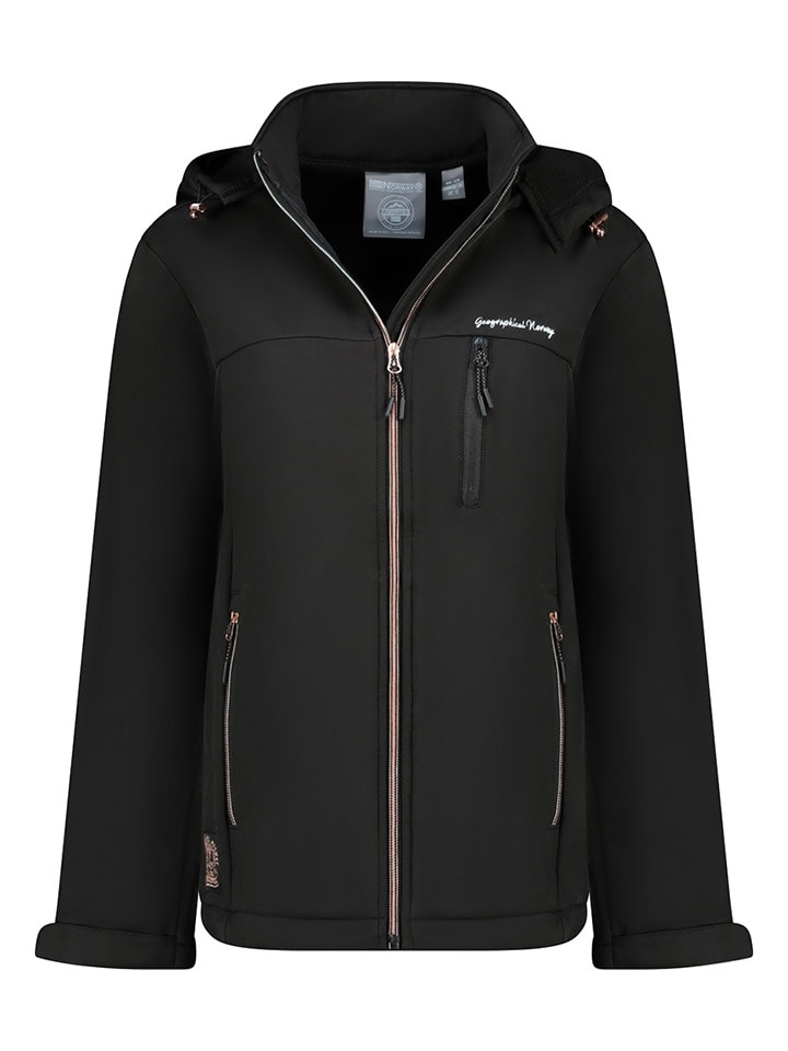 Куртка софтшелл "Tounia" черного цвета Geographical Norway
Куртка софтшелл "Tounia" черного цвета Geographical Norway