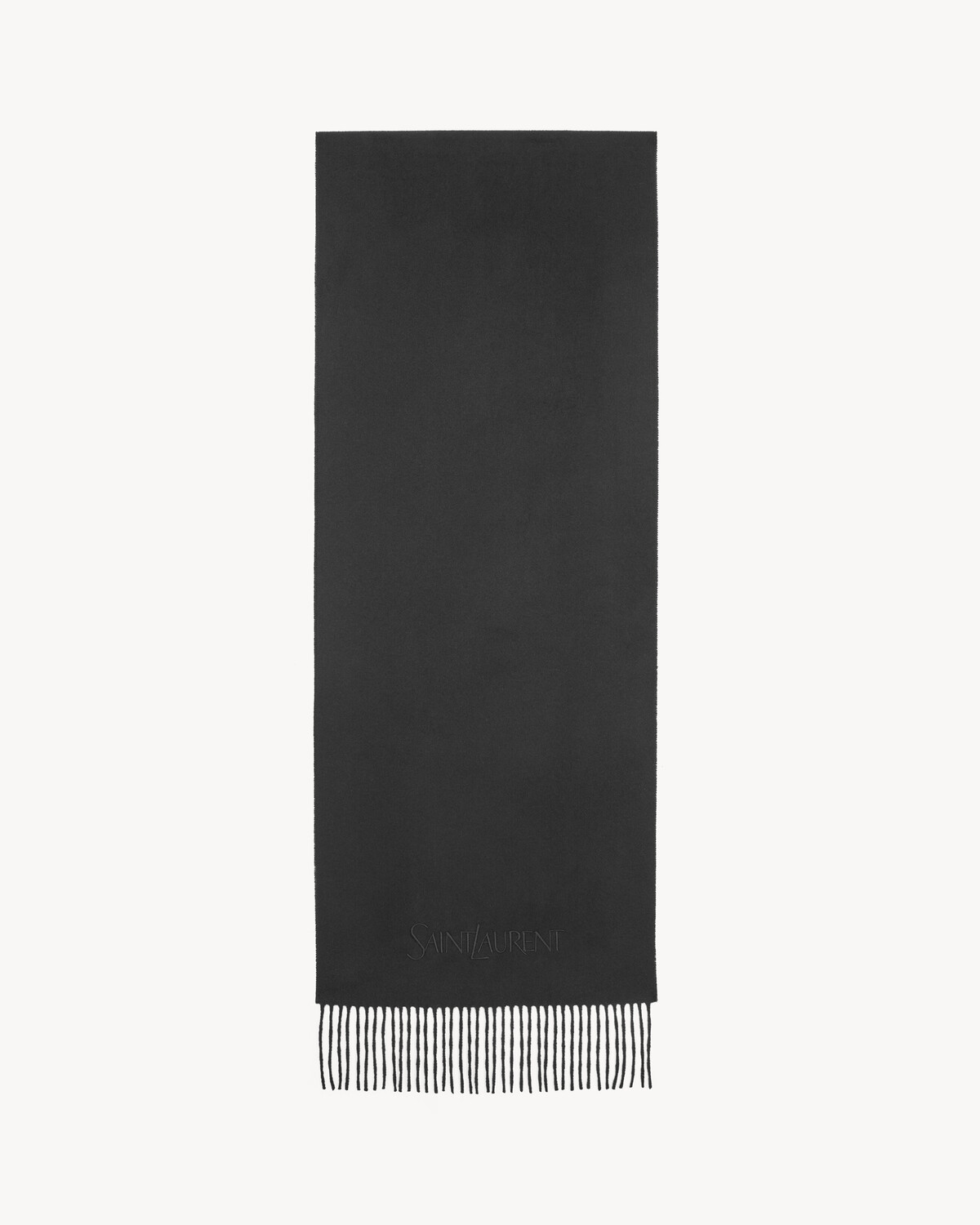 Шарф SAINT LAURENT из жаккардового кашемира, черный
Шарф SAINT LAURENT из жаккардового кашемира, черный